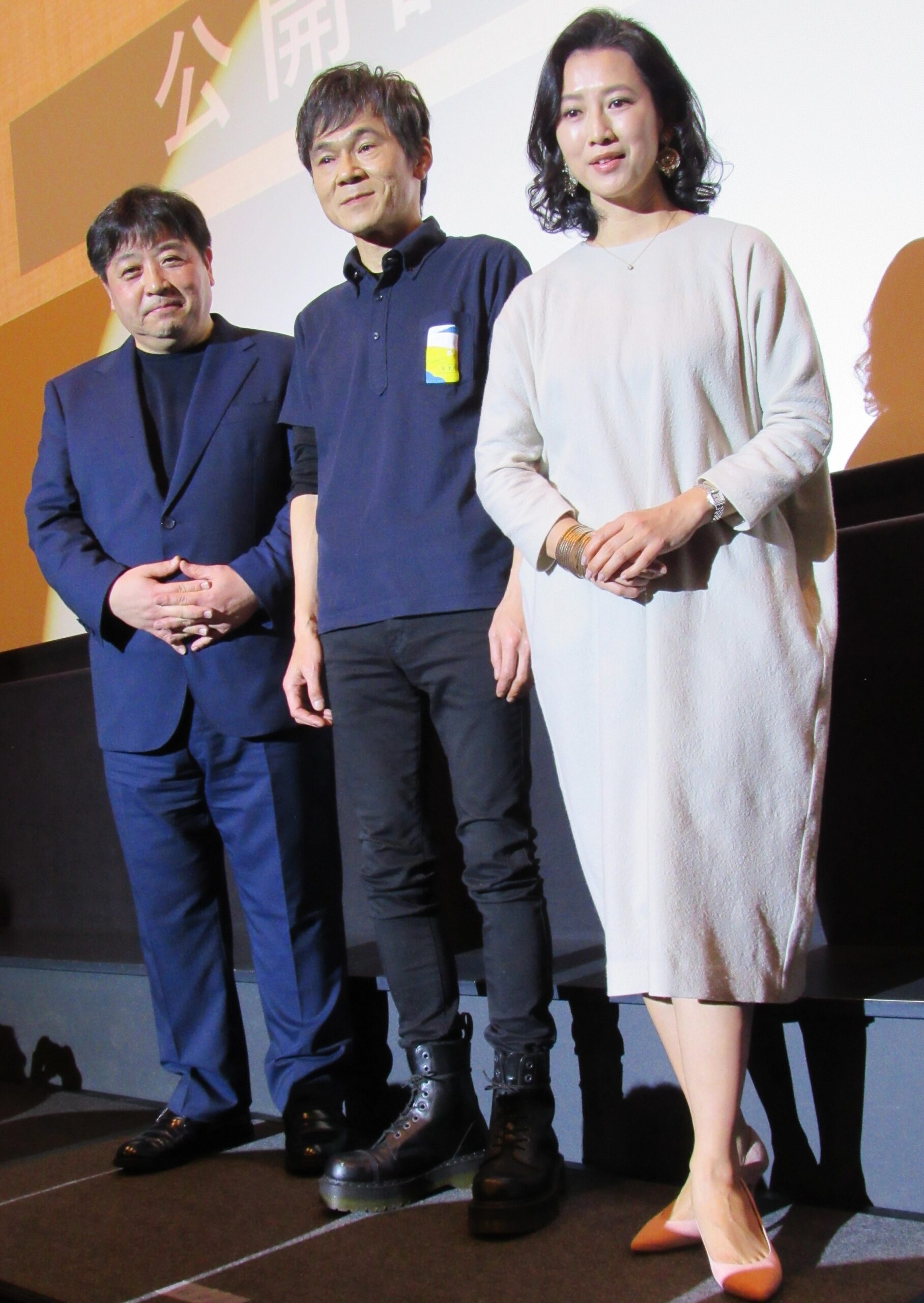 戸田菜穂　顔アップ 都会でも田舎でも起こる皆さんの物語になるんじゃないか…『高津川』甲本雅裕さん、戸田菜穂さん、錦織良成監督を迎え舞台挨拶開催！ | CineBoze  関西の映画シーンを伝えるサイト|キネ坊主